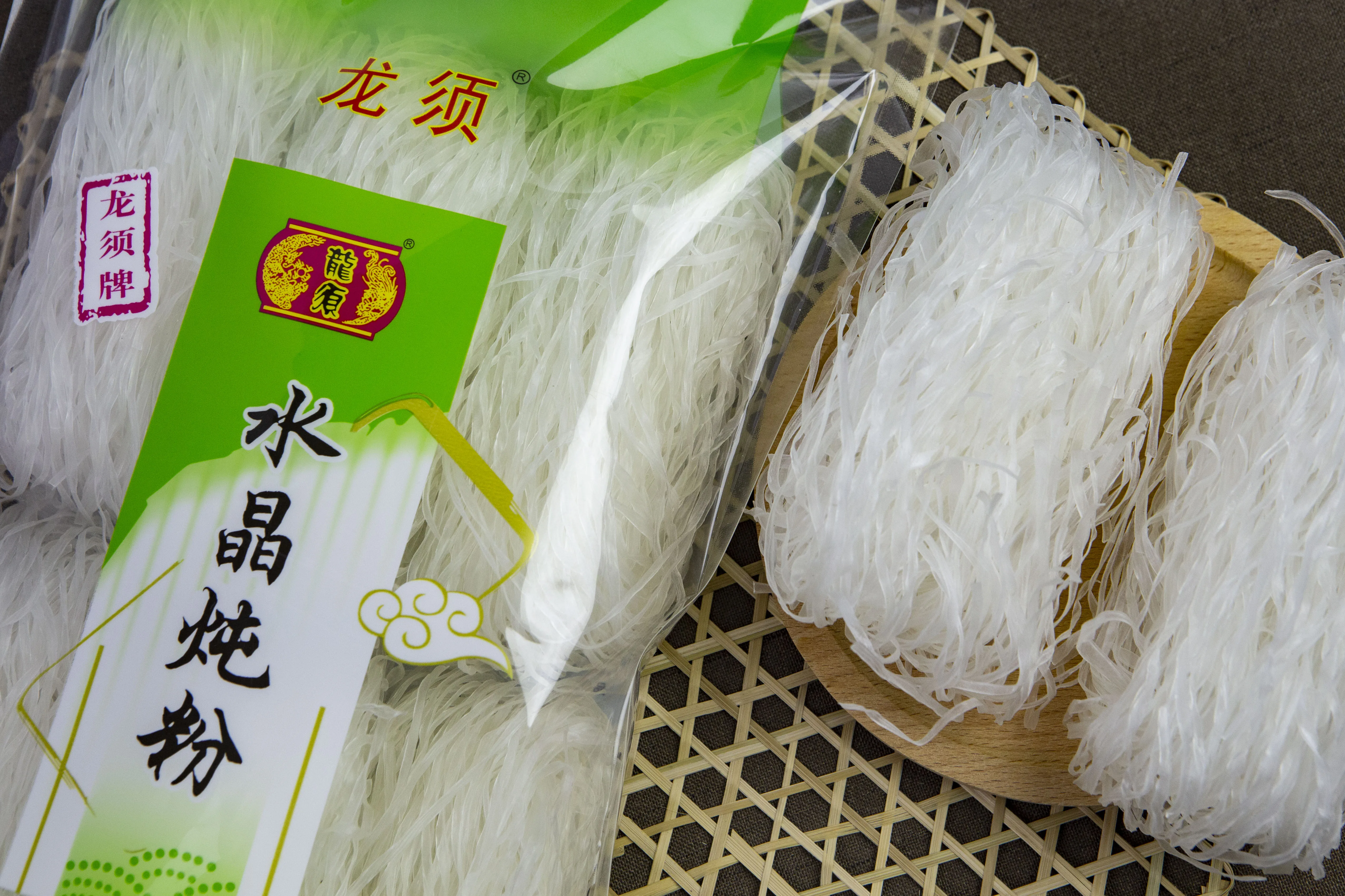 Manufacturer Supply Delicious Fresh Rice Clear White Mung Bean Vermicelli