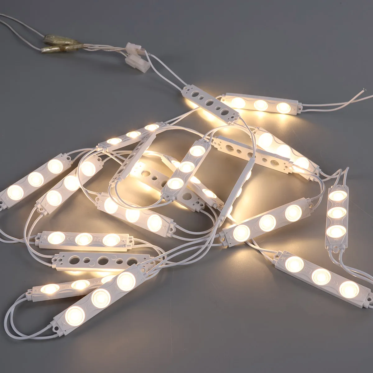 Factory price AC 220V / 110V AC Twin Star Module cheap rgb led display module single color