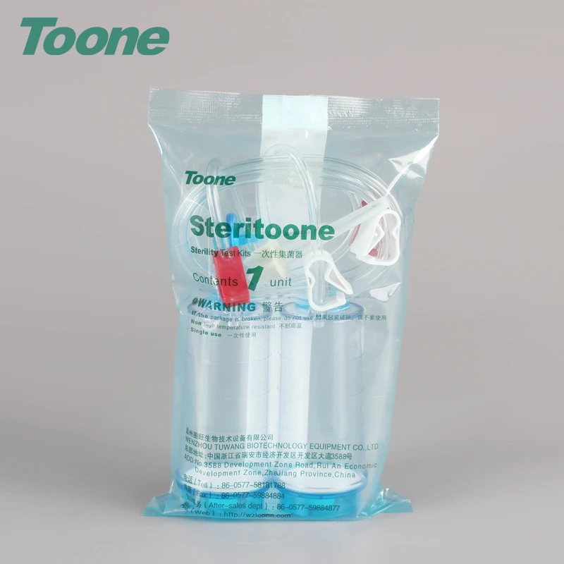 TOONE TW-YLQ220 Fully Sealed for Medical equipment  for injection products filtration microbiology Sterility Test Kits