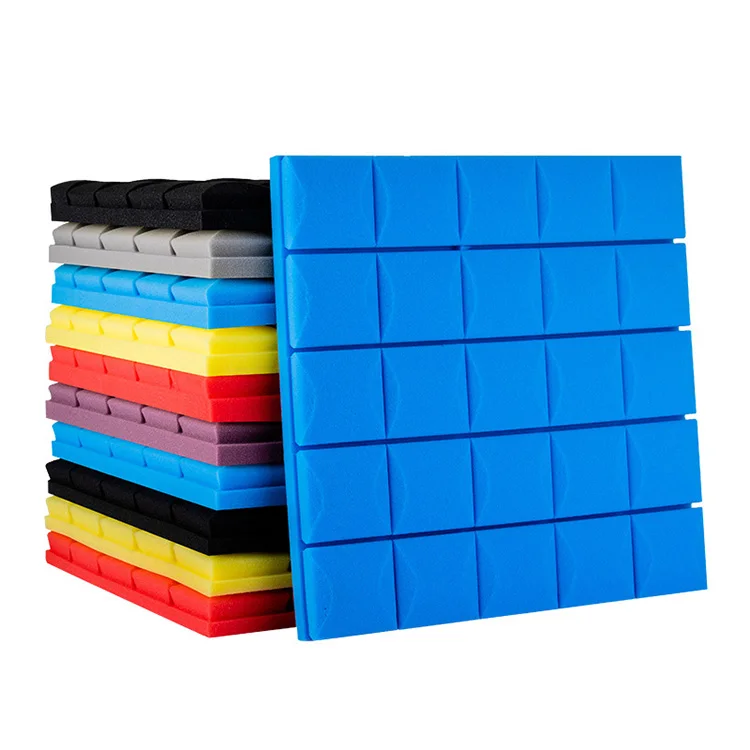 ECOUPP Premium Quality Environmentally Friendly Mushroom Type Anti Noise Acoustic Sound Absorbing Panel