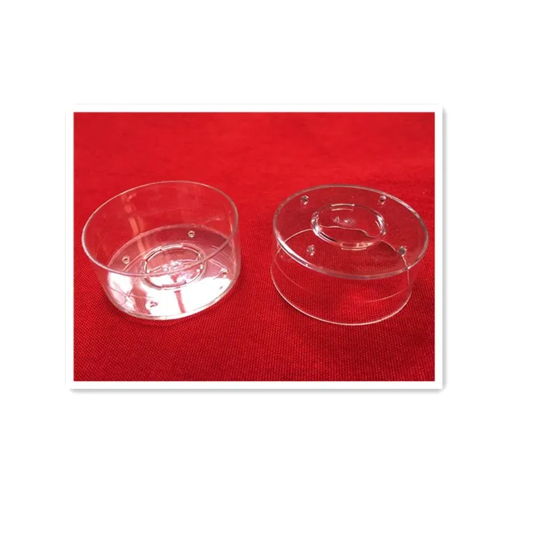 4,5 часа горения, пластиковый огнестойкий держатель для соевой свечи, чашка