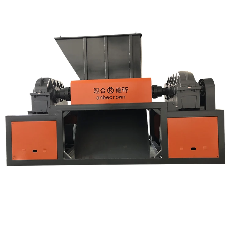 
High efficiency scrap metal crusher pvc plastic wooden shredder 