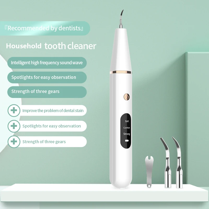 Electric Dental calculus Scaling Sonic Tooth Cleaner Professional Teeth Whitening Kit For Clinic Dental Scaler