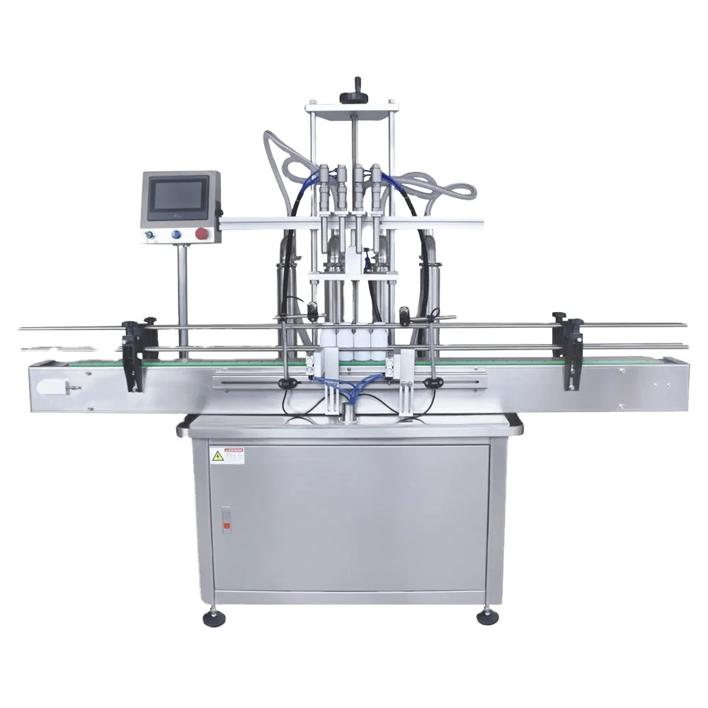 customized automatic piston water laundry liquid detergent shower gel washing filling machine