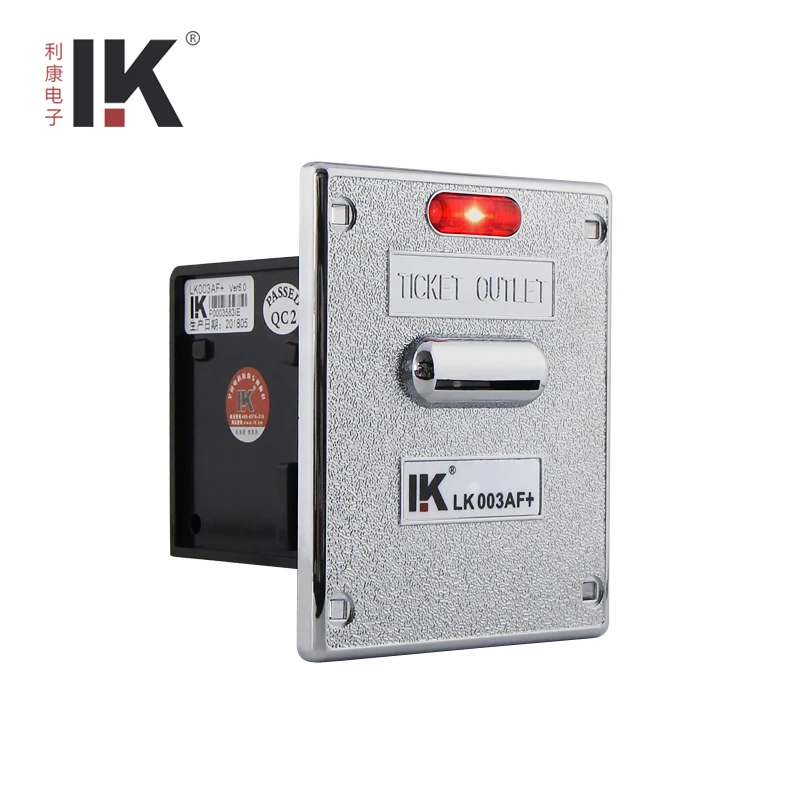 lottery ball machine Stirring lotto bingo LK003AF+ Best selling spare part manual ticket dispenser