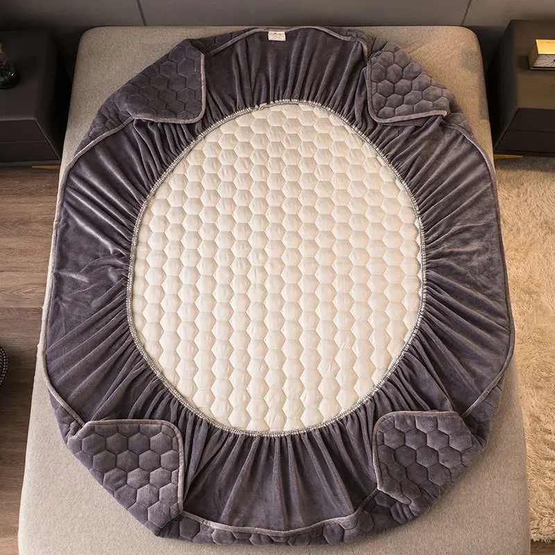 Mattress Protector Custom Printed Washable Bedsheet Hypoallergenic Bed Cover