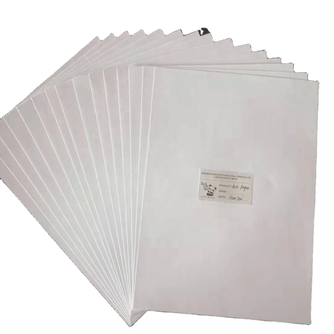 100gsm-200gsm HuaTai Art Paper in ream/roll package
