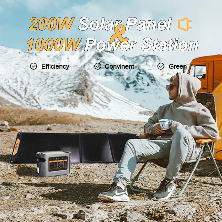 1kw Rechargeable Energy Storage Solar Station 1000w Portable Generator Lithium Battery Pack