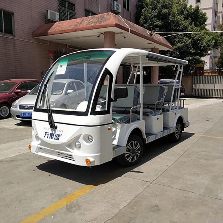 Городской Электрический туристический автобус и автомобиль с 8 сидениями горячая