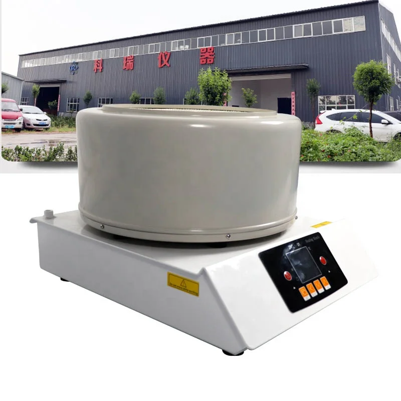 Different volume digital magnetic stirrer heating mantle