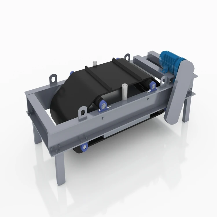 Electro Magnetic Separator Conveyor Magnetic Separator IRON SUCTION MACHINE Magnetic Roller Separator