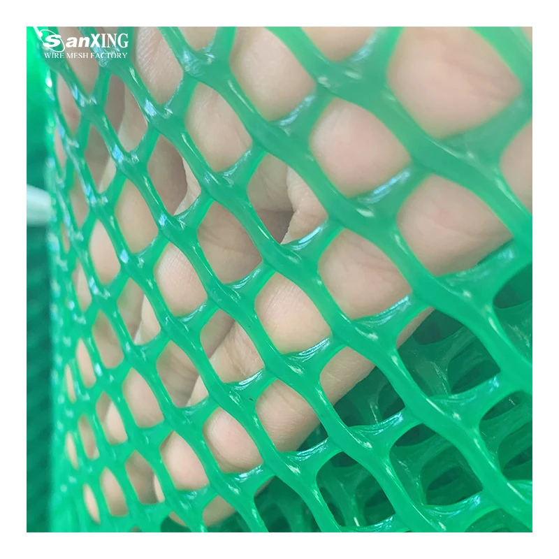 Wholesale Manufacture rigid plastic mesh Poultry breeding Plastic Wire Mesh Farm Breeding Plastic Flat Net