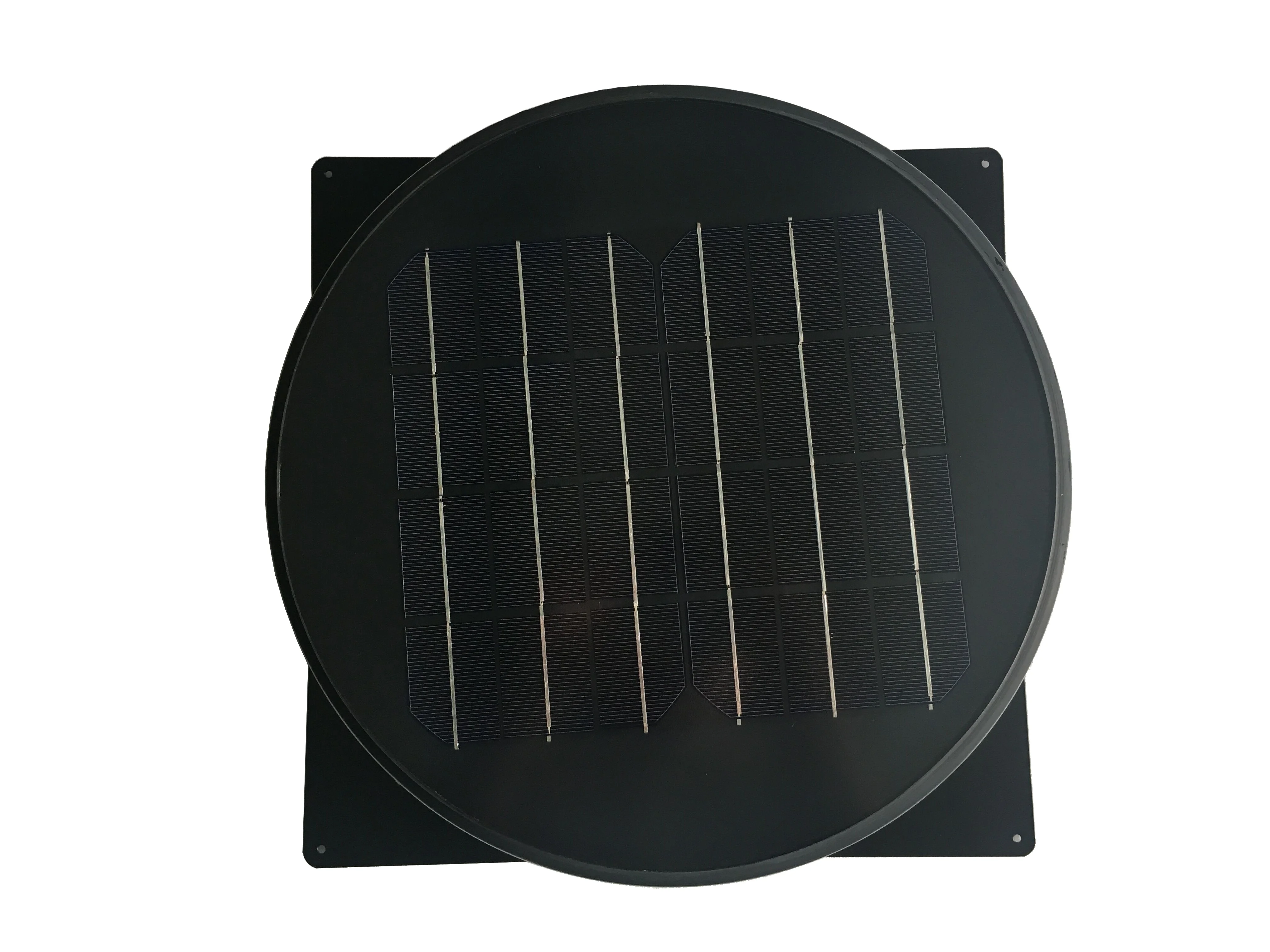 10w solar attic ventilation exhaust fan  530cfm for garage  shed greenhouse ventilation