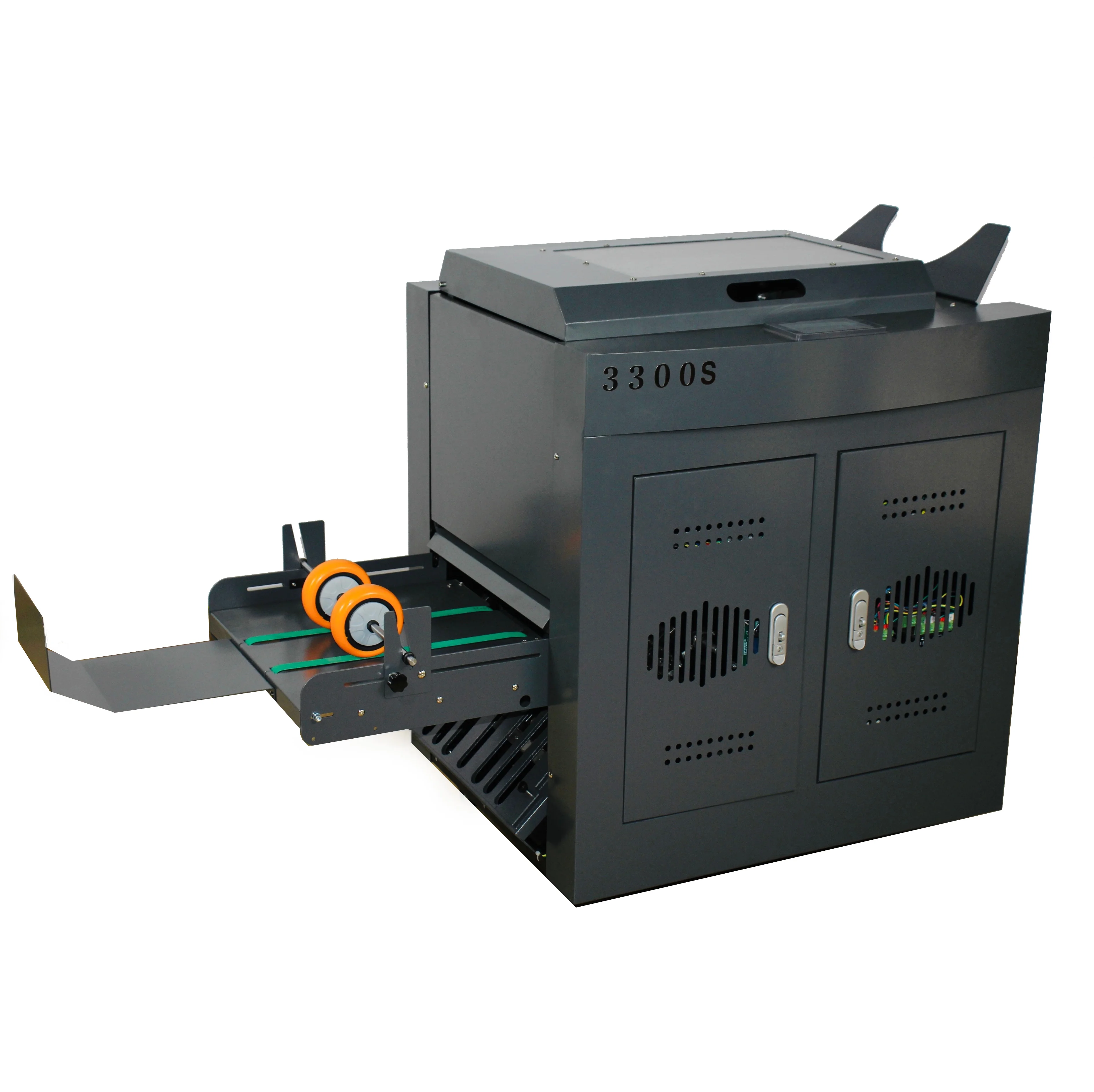 SG-3300S Binding And Folding Machine Automatic Booklet Maker Notebook Wire Stitching And Folding Machine