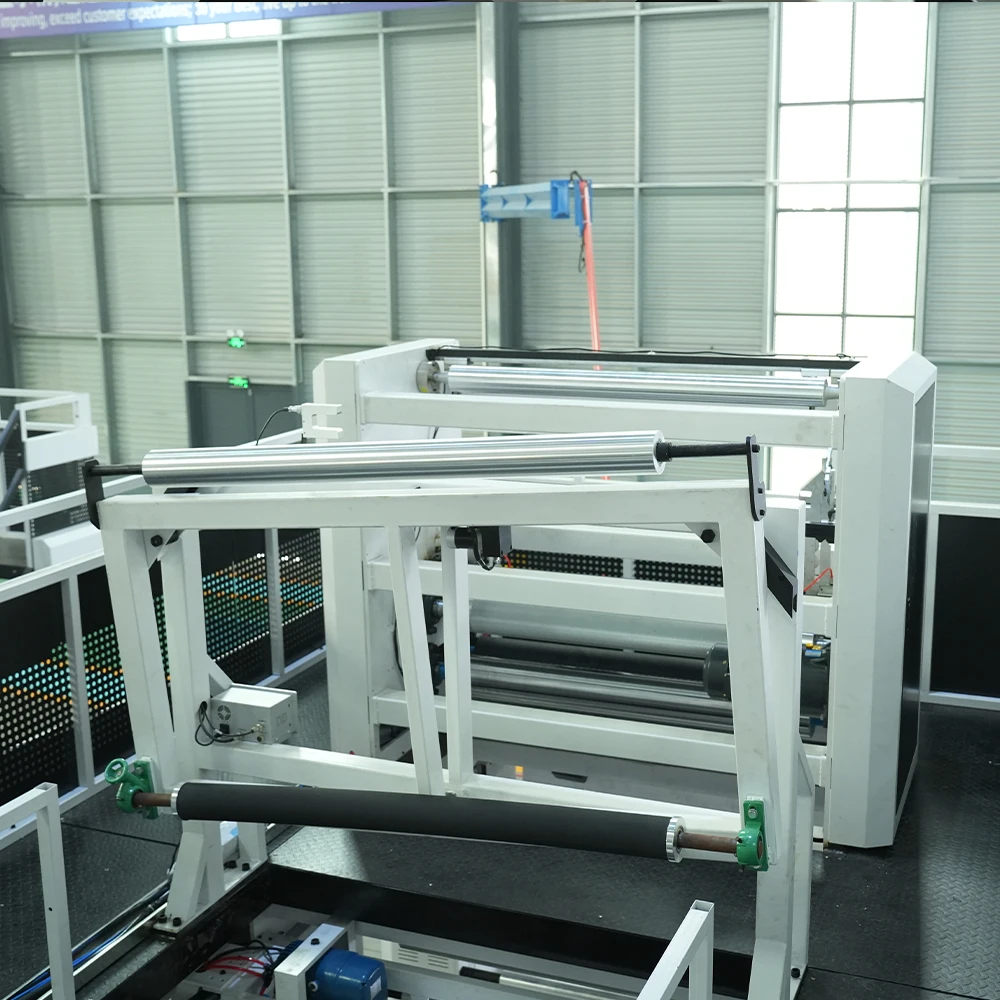 Safe and reliable 2024 Automatic multilayer co-extrusion film blowing machine 7 layers film blowing machine