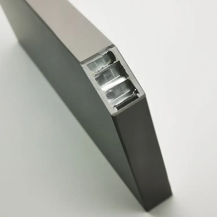 hot selling Wood Grain Waterproof Aluminum Honeycomb Panel For Kitchen Cabinet