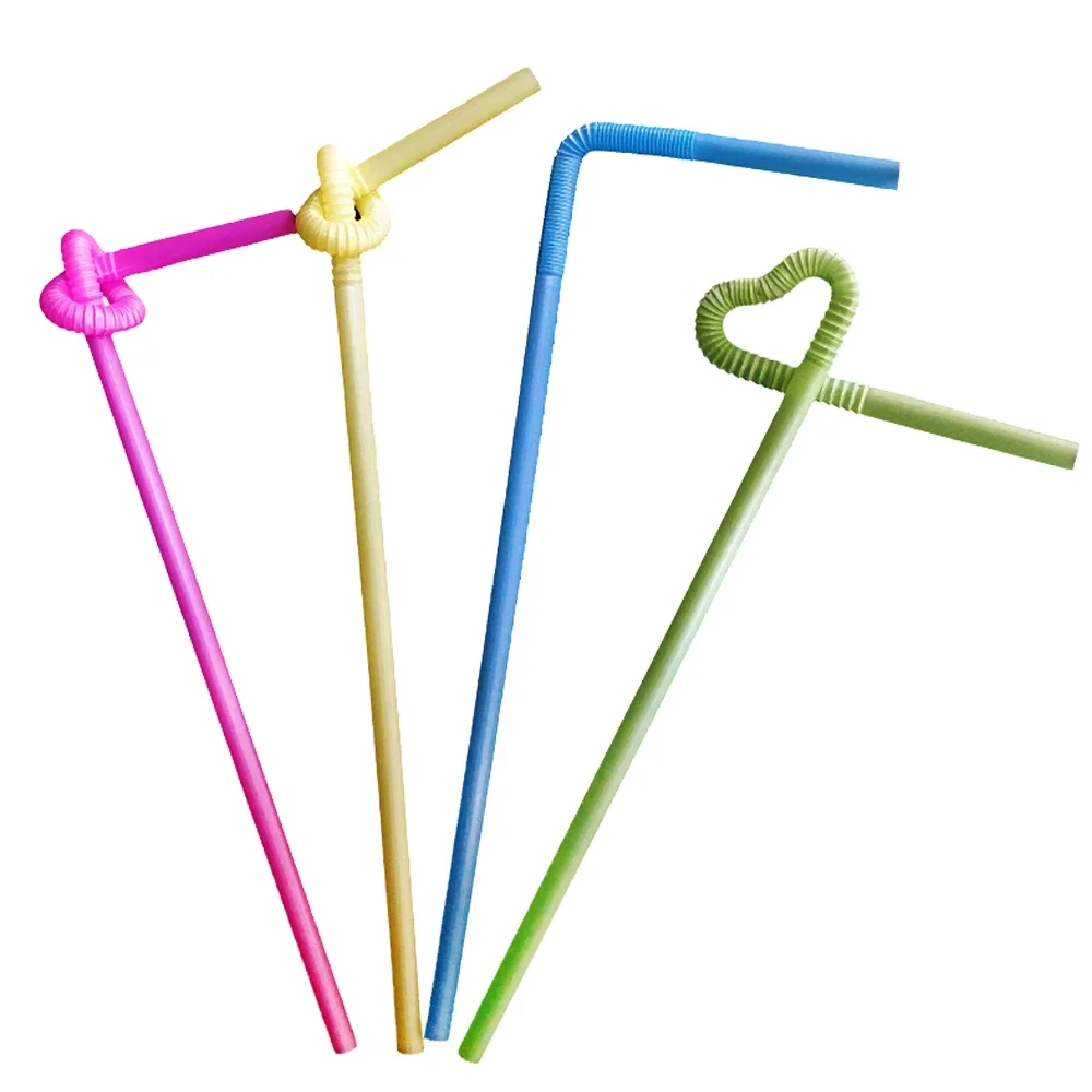 12 mm Long Biodegradable Tea Juice Drinking Straws