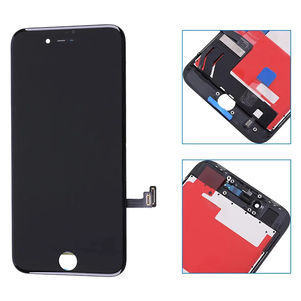 Factory Wholesale Price LCD Displays For Iphone 6 6s 7 8 X  XR XS Display Replacement For Mobile Phone LCDS