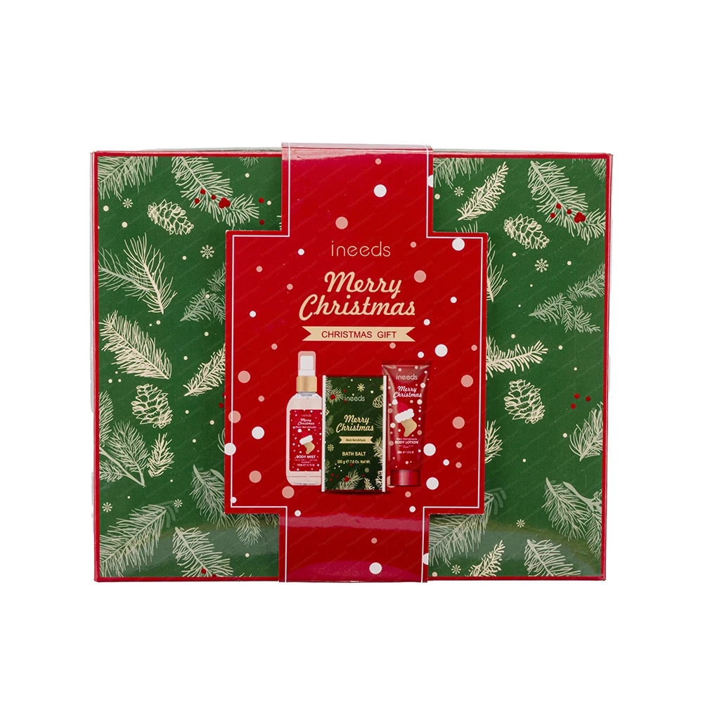 Christmas Luxury spa Bath Gift Set with Perfume   Perfect Holiday skin care set for Women