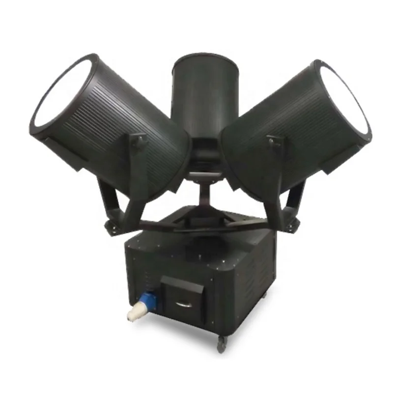 4000w xenon search light of four heads sky search light xenon lamp price offer by china supplier