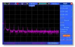 Hantek DSO5202B 2CH 200MHz Настольный цифровой запоминающий осциллограф с частотой дискретизации 1 ГГц