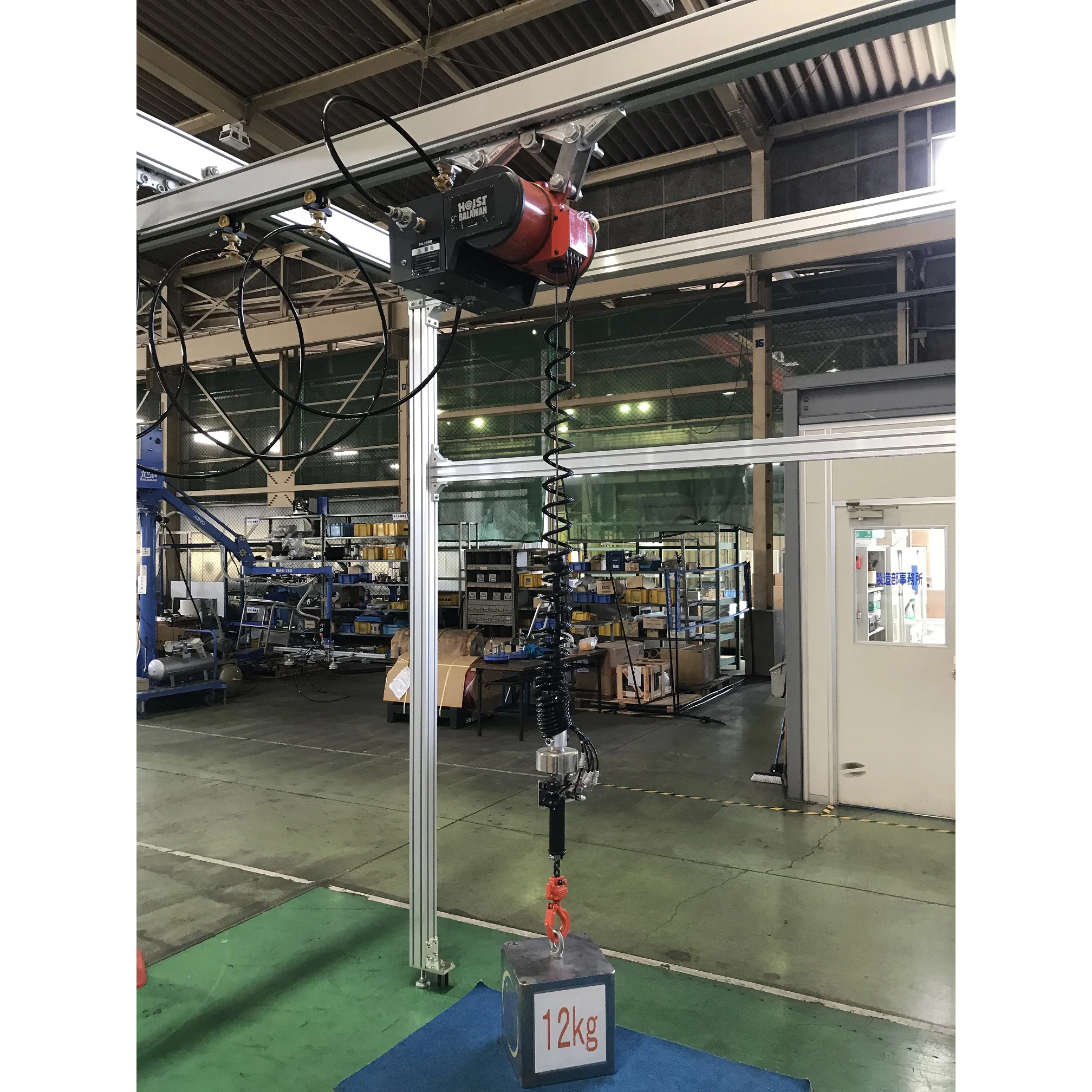 Ceiling-suspended Design Remote Controller Carton Sheet Column Welding Manipulator