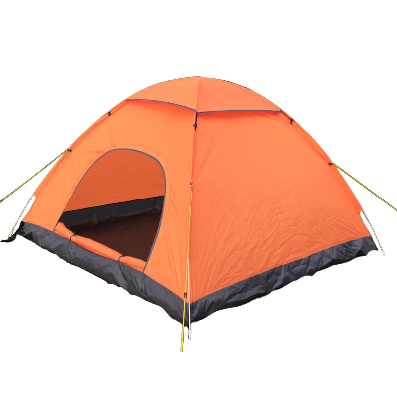 High Quality 4 Person Automatic Outdoor Camping Tent Family Tent Outdoor Camping