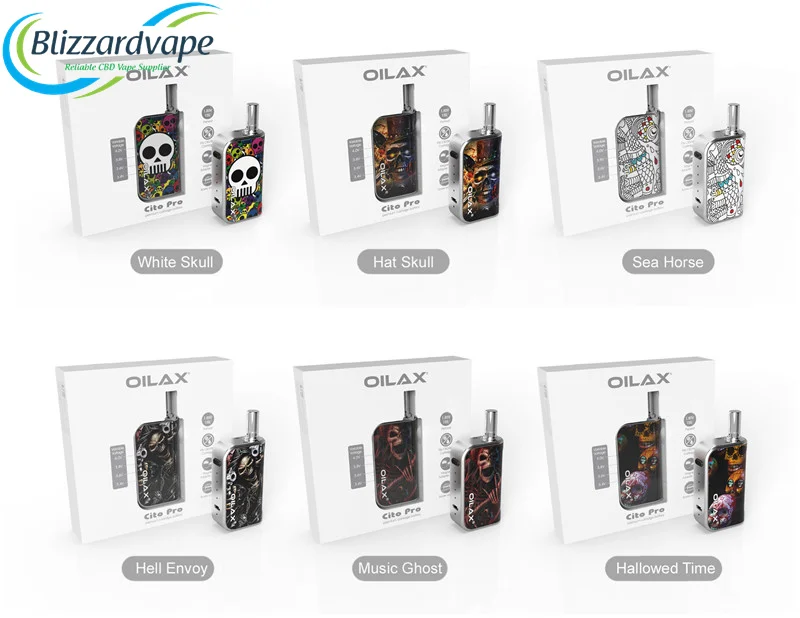 Oilax Cito Pro 2-in-1 Box Battery Rechargeable Batteries Used For Cartridge