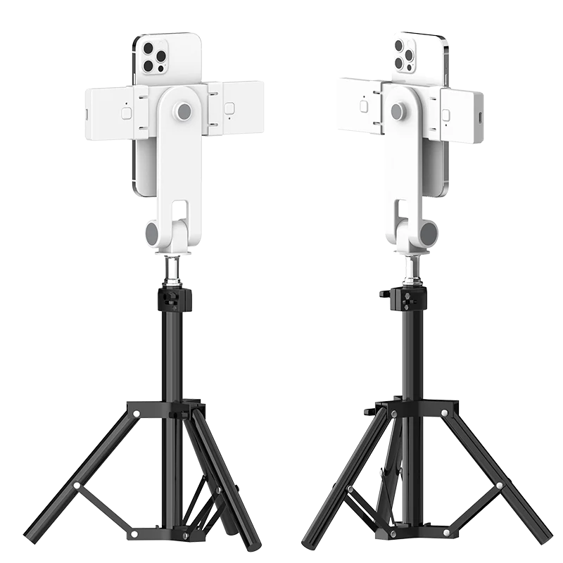 Table Floor Aluminum Selfie Tripod For Phone Camera Stands For Broadcast Photo Live Video Holder 50/170/210 cm