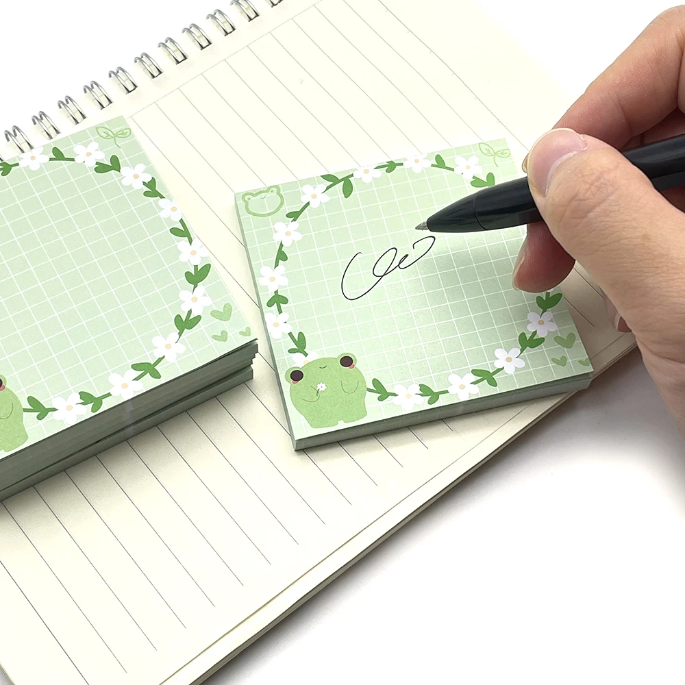 Notepad cute notepad memo pad custom logo print art design