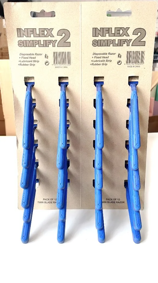 Wet and dry mens face womens facial mini wheat straw eyebrow womens face china razor for men hair removal 6 blade