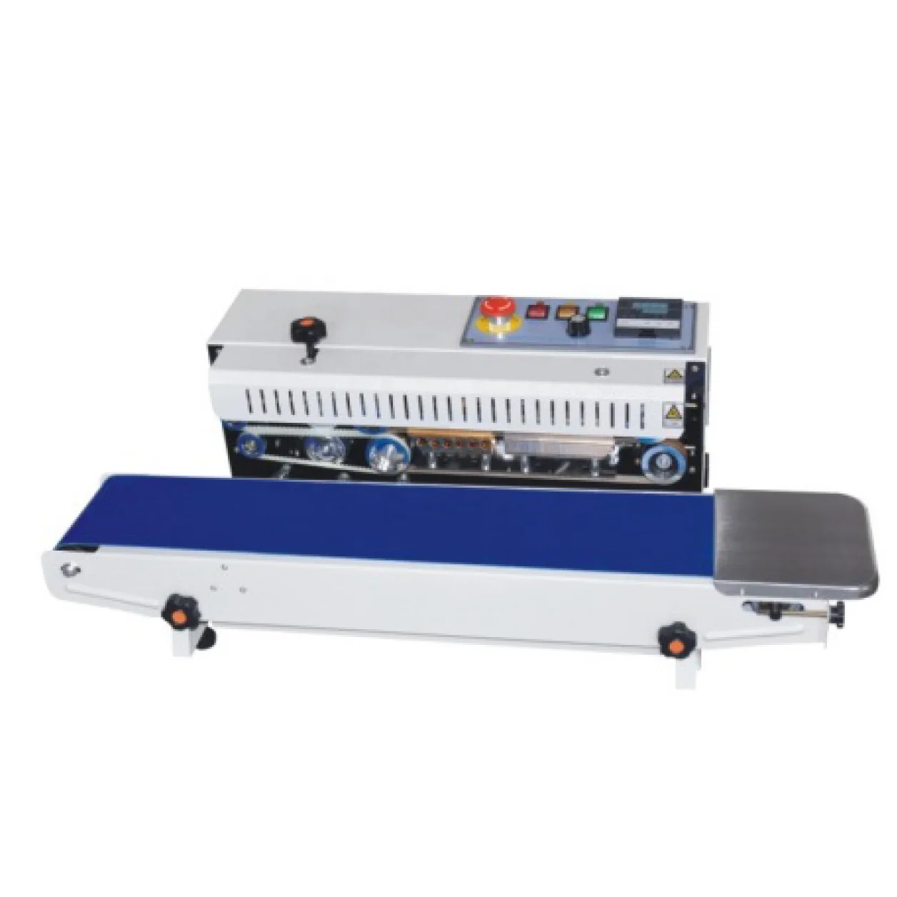 FR-900K Automatic Continuous Sealing Machine Horizontal Sealer Membrane Bag Film Band Sealer