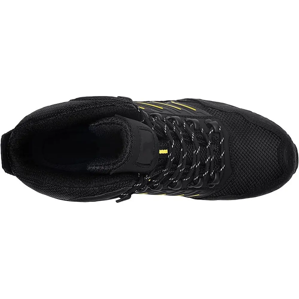 Steel Toe Boots Mens Outdoor Work Boots Safety Working Shoes Indestructible Industrial Construction Footwear