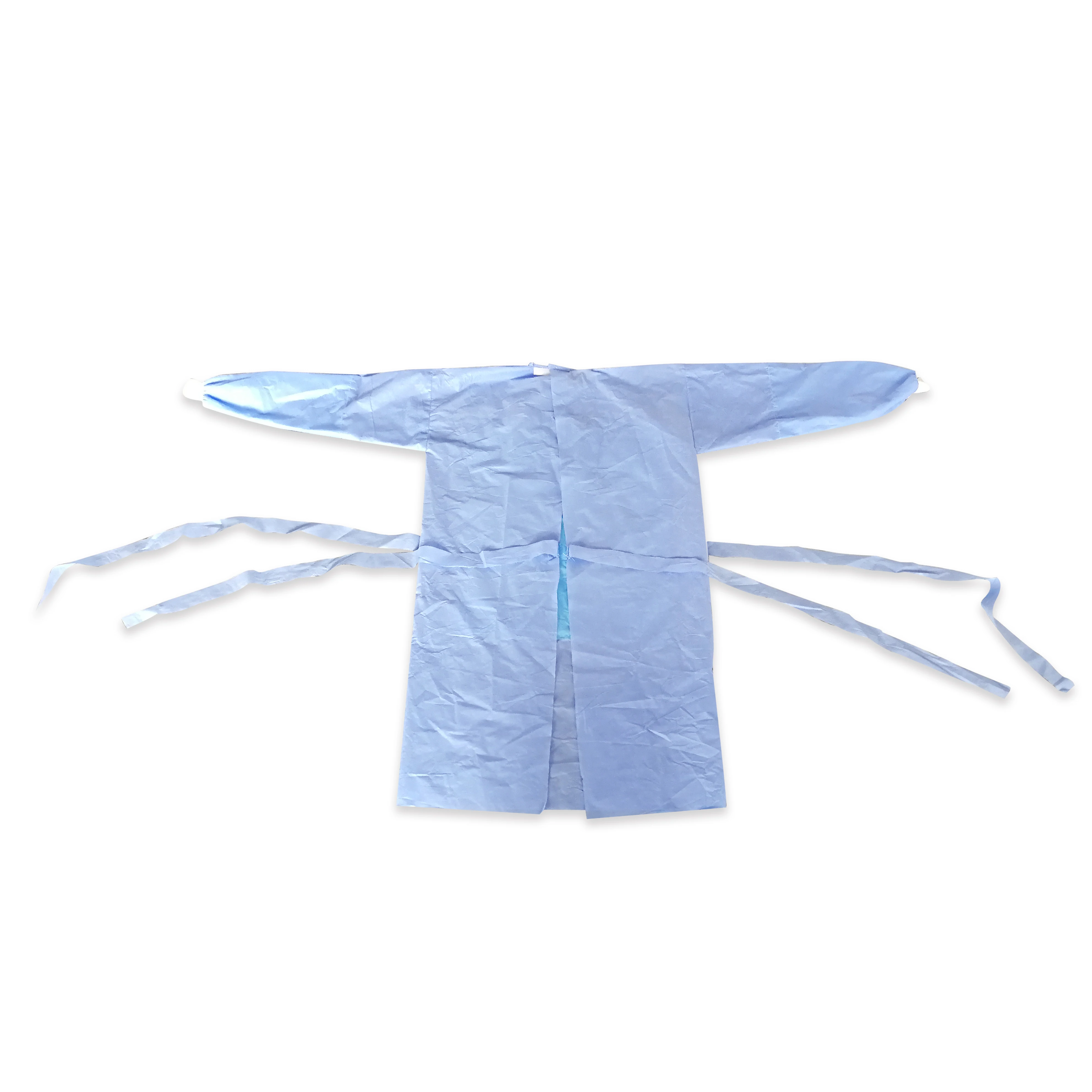 
 Одноразовые нетканые халаты S/M/L/XL/2XL SMS + CPE материал  