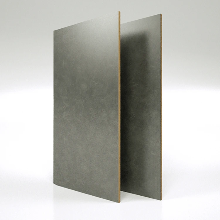 Factory made 18mm super matt uv coated mdf board