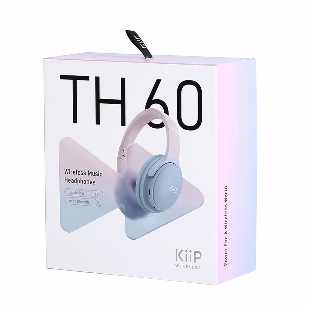 Custom Large Eco-Friendly Cardboard Earphone Box UV Advantageous Paper Packaging for Headphones Industrial Use