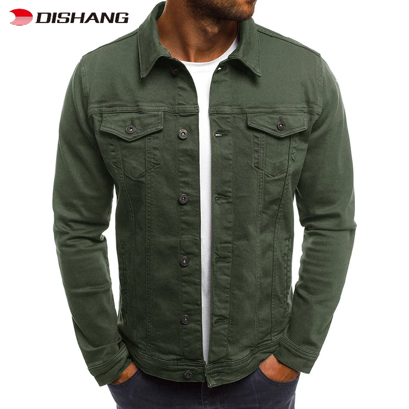 Hot Sell Popular Cotton Vintage Washing Men Street Wear Outdoor Denim Jacket