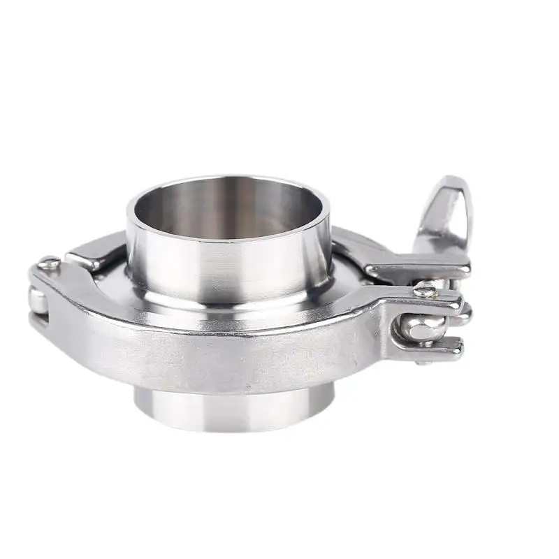 Stainless Steel Quick Release Head Clamp Set Chuck Retaining Clip Silicone Ring Pad