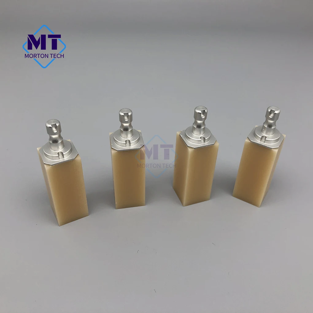 CAD CAM Dental Consumables High Quality pmma Block B40 Long resin block 4pcs