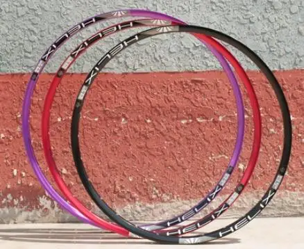 Высокое качество Sunringle Helix Vacuum TR27 Rim 26 27 5 29 дюймов 28/32 отверстия алюминиевый сплав MTB велосипедные