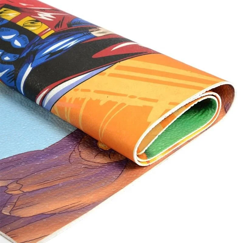 
eco friendly ETPU foam durable Printed Yoga Mats 