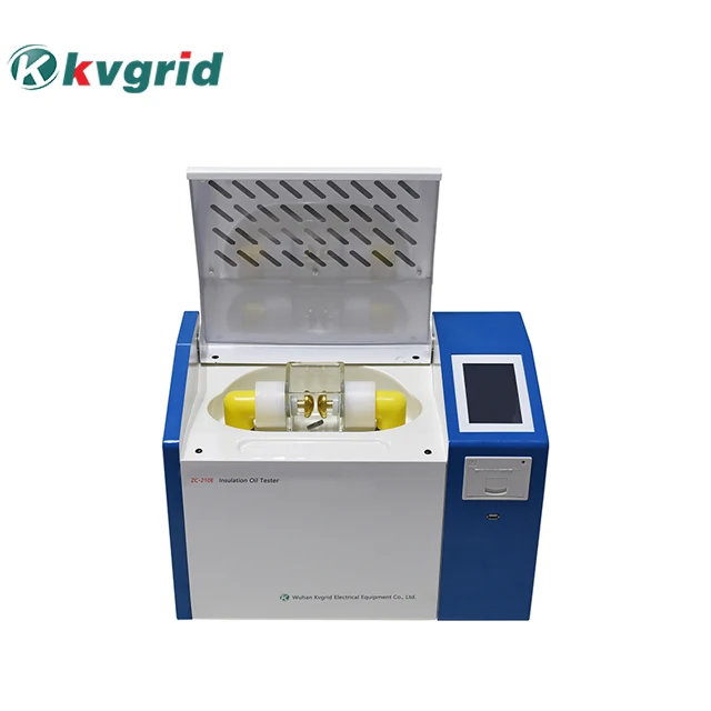 Full-automatic Insulating Breakdown Voltage Dielectric Strength Bdv Transformer Oil Tester