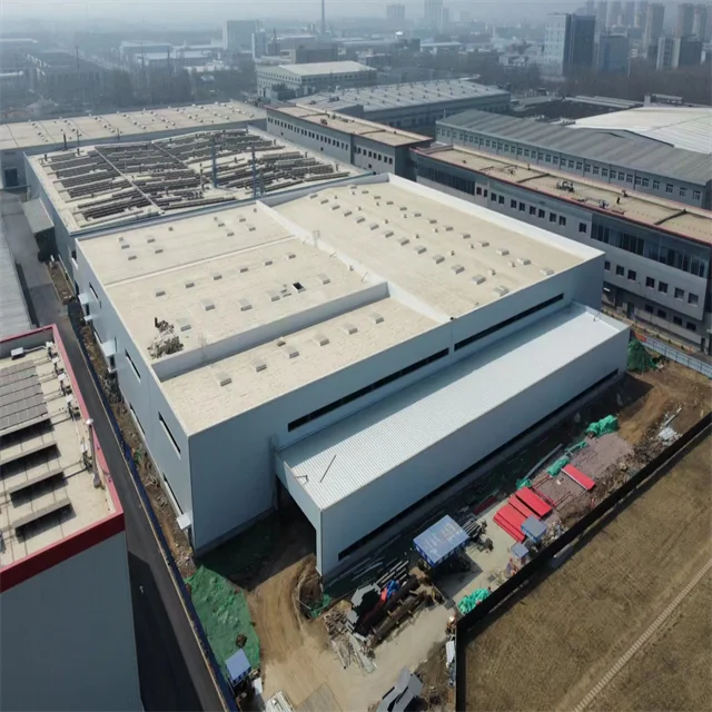 Steel Building Structure Flat Pack Prefabricated Residential Building Steel Structure Steel Structure Building Materials