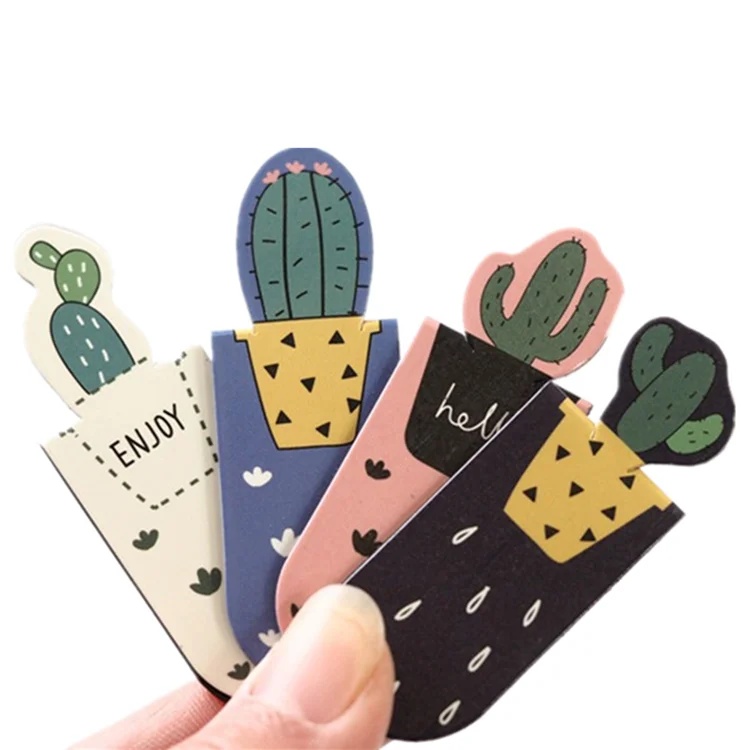 
2020 Factory Price Durable And Safe Magnetic Bookmarks For Office 