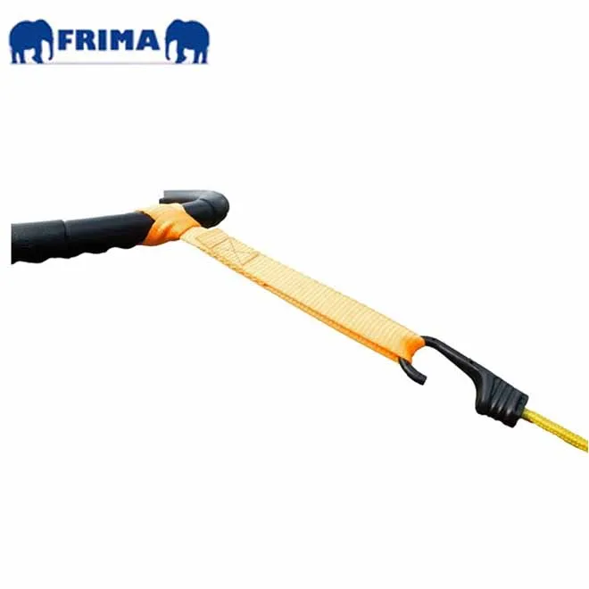 Поднимающая груз весом до 5 тонн полиэстер лямки слинга с двумя петли на обоих концах для мотоцикла из мягкой петли