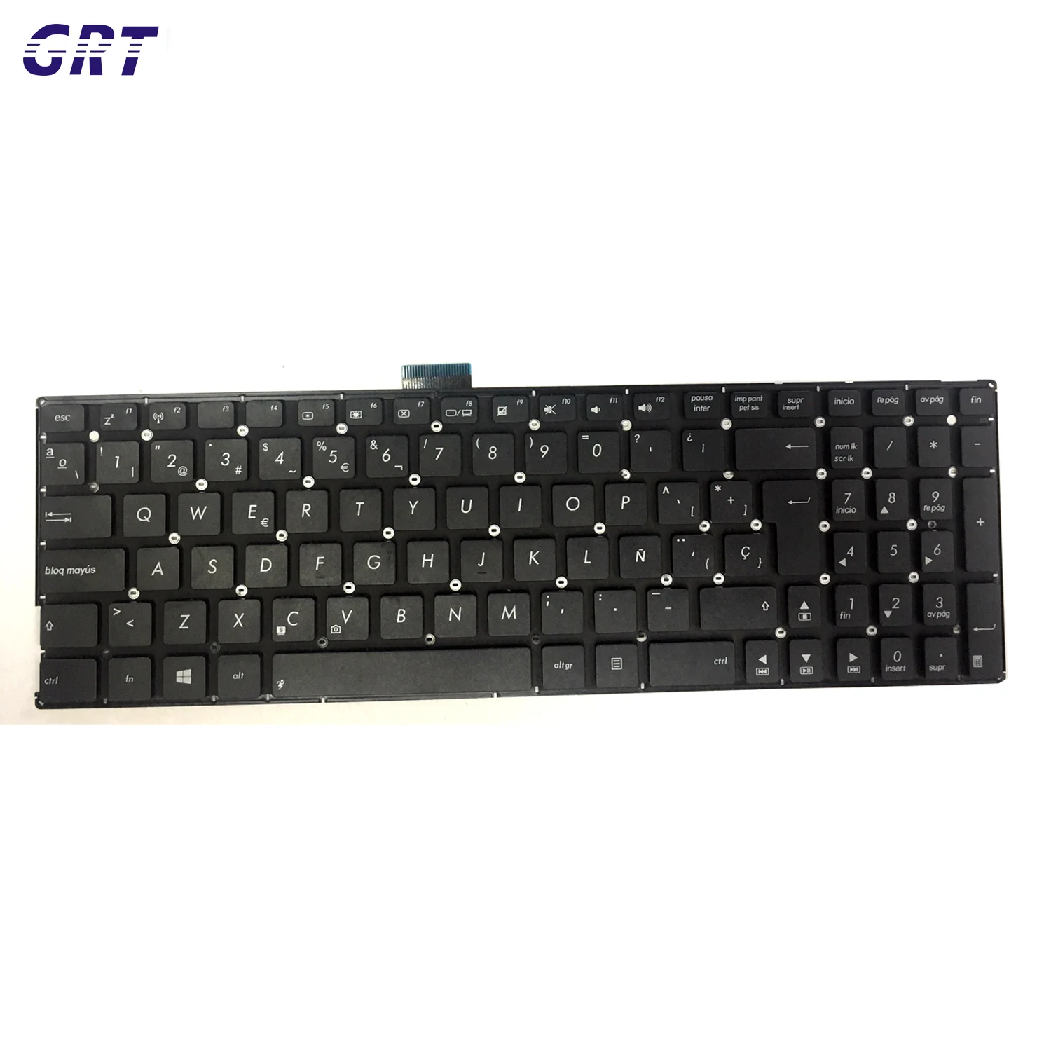 laptop keyboard For ASUS X555 X555L X555Y A555L F555L K555L X555L W509 W519 VM510 notebook spanish laptop keyboard