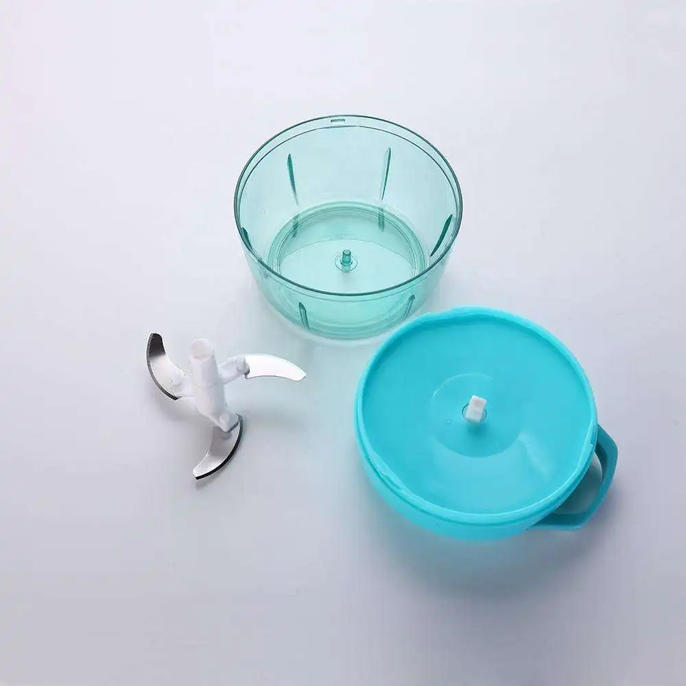 Shule Multi-function Hand Portable Manual Stirrer Vegetables Onion Food Masher Garlic Cutter Chopper