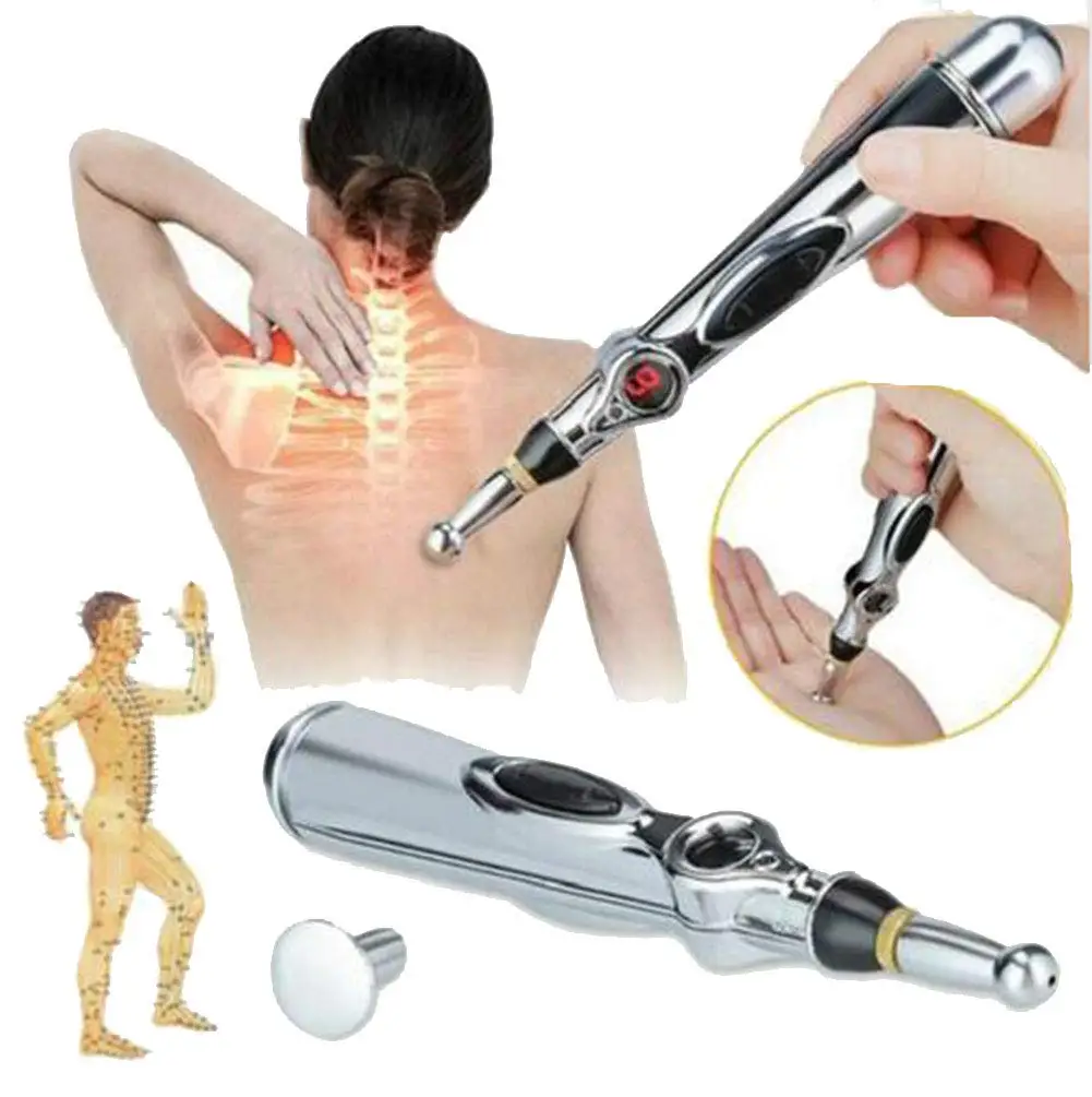 Hot New Products Medical 5 In 1magic Acupuncture Pen