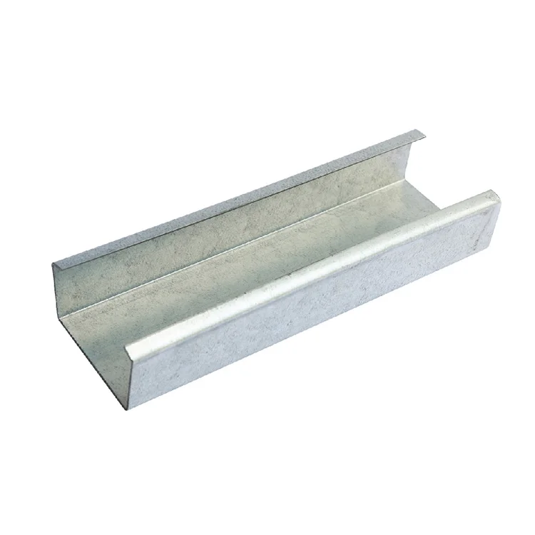 galvanized u beam steel U channel structural steel c channel / C profile price Purlin