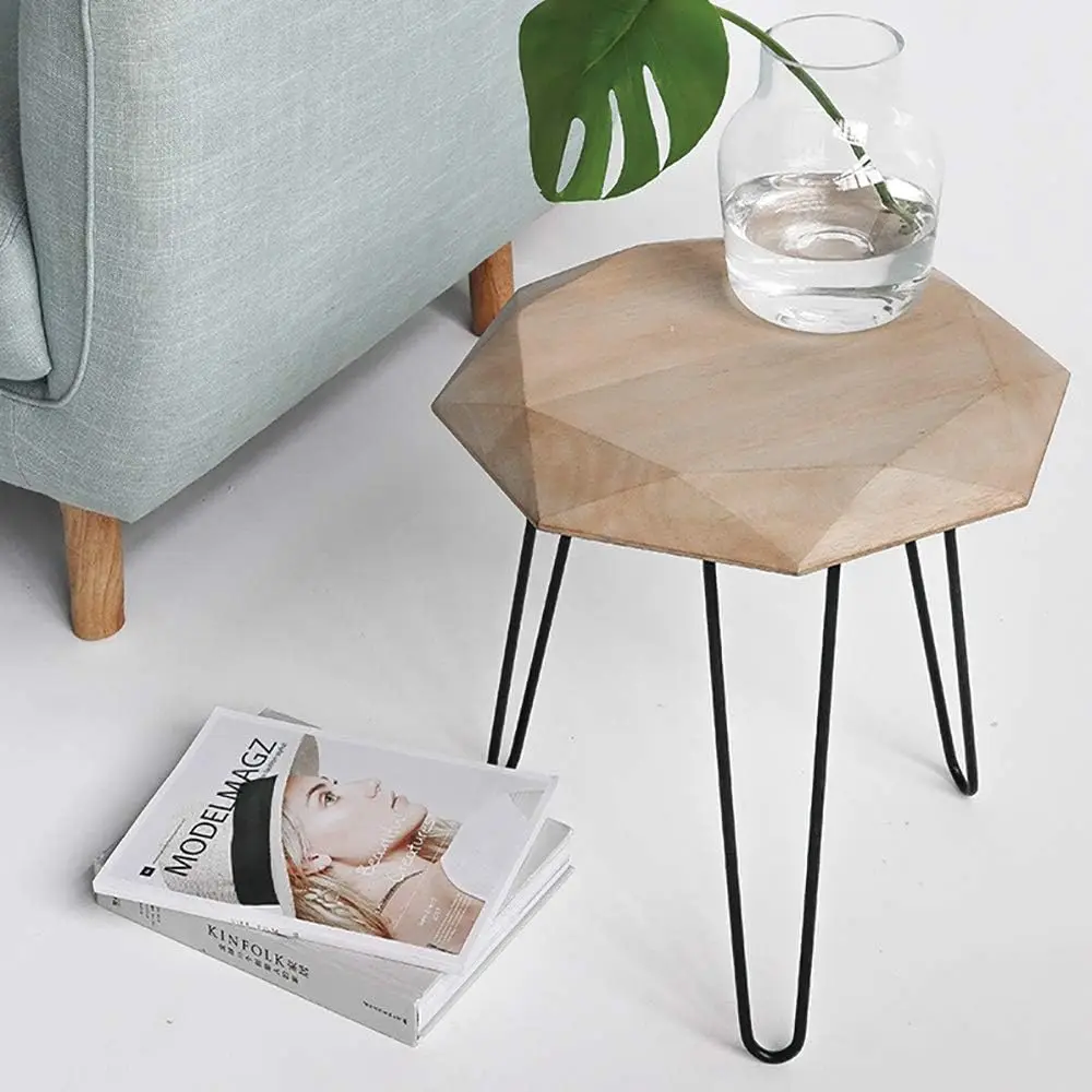 Metal iron steel black hairpin furniture leg for side table